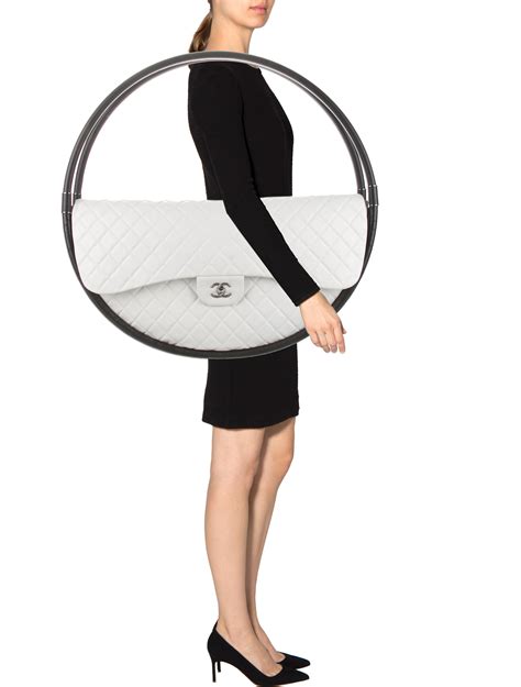chanel hula hoop bag price
